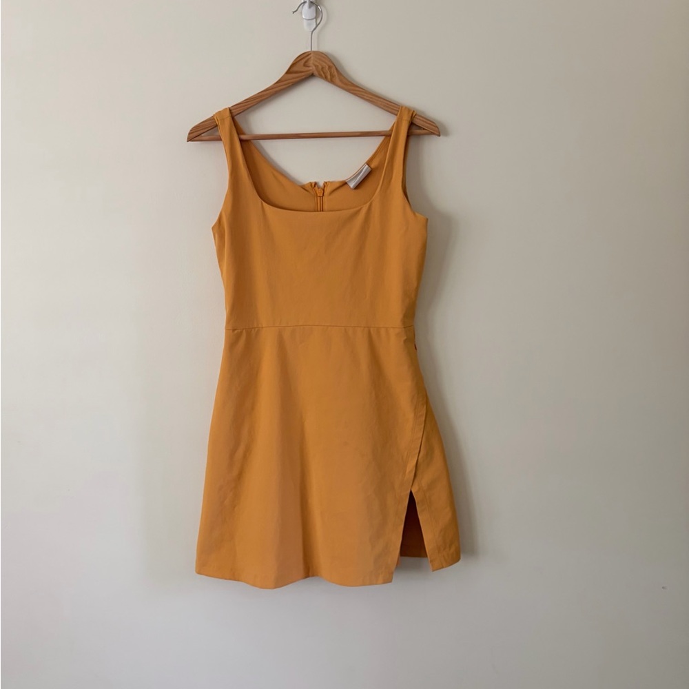 Alder honey yellow Get Dirty Dress Small